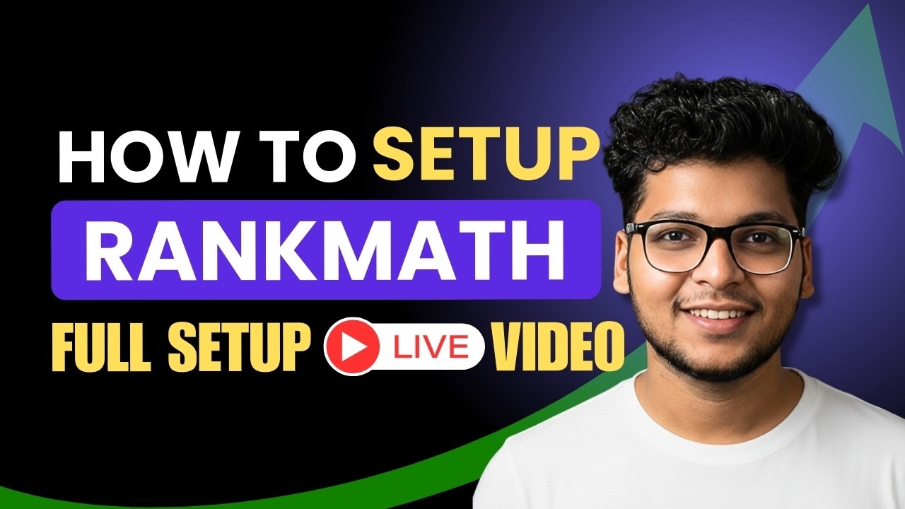 Setup Rank Math SEO in WordPress guide