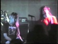 Mudhoney live '89 Chester-Sweet Young thing/chain that door