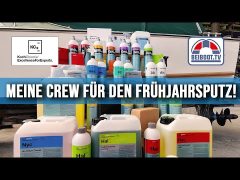 Pros show me – How to REALLY clean your boat! "Before polishing"
