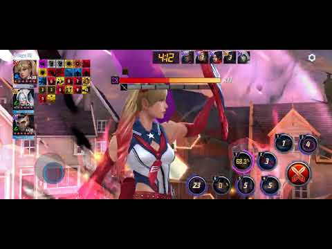 Sharon Rogers T4 performance in WBL (maximum level I've unlocked till now)