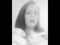 Curvy Inked Girl Smoking On Cam Light Up
