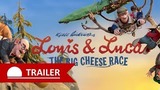 Louis & Luca I The Big Cheese Race I Hugh Bonneville I Trailer