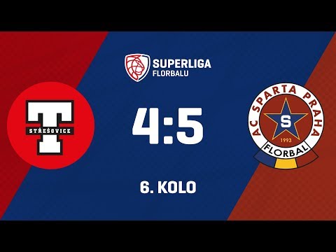 Highlights: Tatran Teka Střešovice - ACEMA Sparta Praha 4:5p