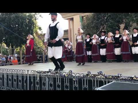 matteo  casula gruppo folk meana sardo ballosardo  sa #presentada #folk #musicasarda