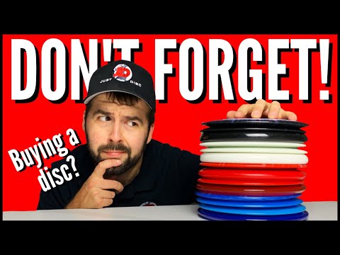 STOP Doing These 2 BIG Mistakes When Buying a Disc