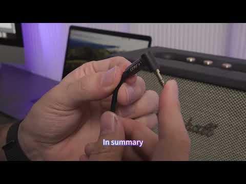 🎶✨ Upgrade your audio experience with the J&D Gold Plated 3.5mm Stereo Audio Aux Jack to Jack Cable!