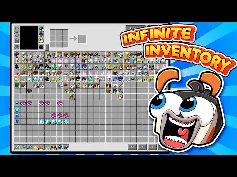 Atlantic Craft - Minecraft - YES!! Creating Overpowered INVENTORY! (Scramble Craft)