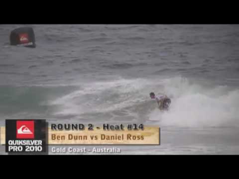 Quiksilver Pro 2010 - Round 2 - Heat #13 and #14