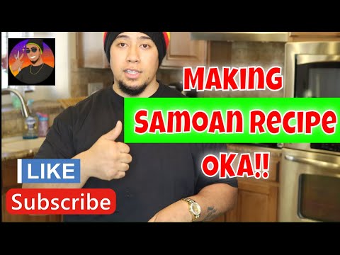Making Samoan Recipe Oka