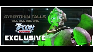 CYBERTRON FALLS: TILL ALL ARE ONE OPENING PROLOGUE - TFCon Baltimore EXCLUSIVE CLIP