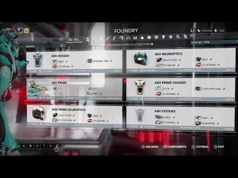 Warframe farming octavia