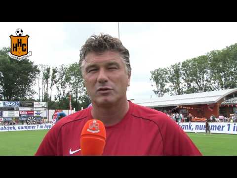 Ted Verdonkschot met een vooruitblik op het nieuwe seizoen