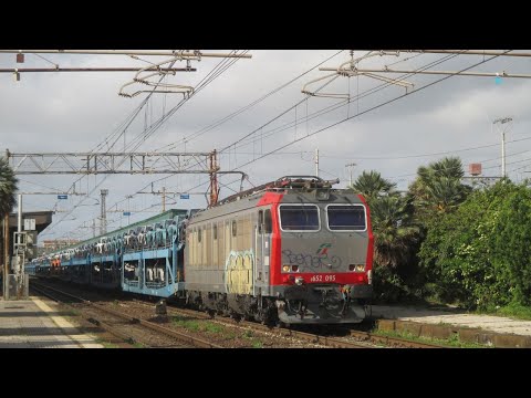 Un transito inaspettato a Livorno Centrale...