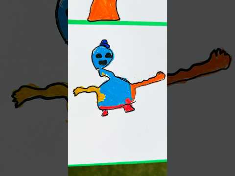 How I drew Doey 🎨😂😁 #drawing #dibudomi #art