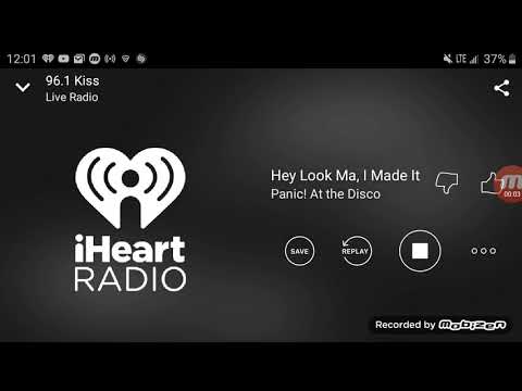 WKST-FM 96.1 KISS Pittsburgh, PA TOTH ID (August 2, 2019)