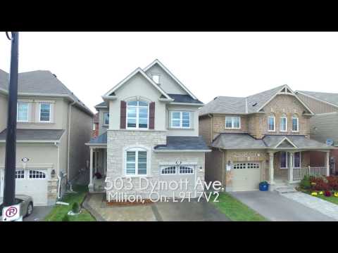 503 Dymott Ave. Milton, On. L9T 7V2 / HD / Virtual Tour