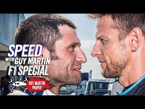 Best Of The Final Showdown Guy Vs Jenson | F1 Special With Jenson Button | Guy Martin Proper
