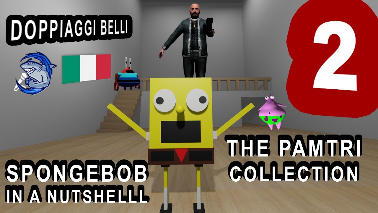 Doppiaggi Belli - SpongeBob: The Pamtri Collection 2