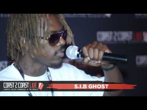S.I.B Ghost (@sibghost1) Performs at Coast 2 Coast LIVE | Milwaukee Edition 7/18/17
