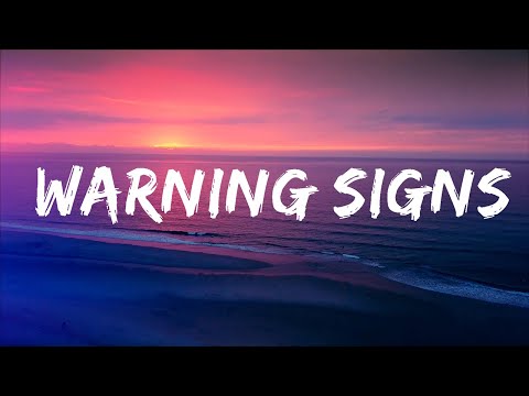 CUZO, Kyle Cade - Warning Signs (Lyrics) [7clouds Release] Lyrics Video