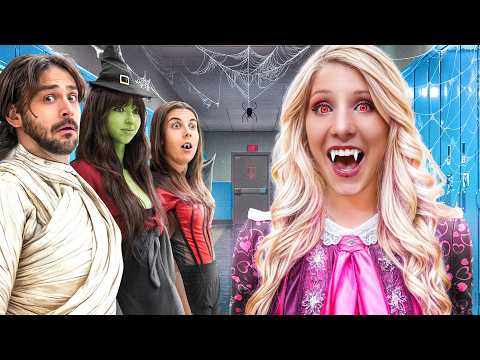 I Sent My Friends To The World's SPOOKIEST School!