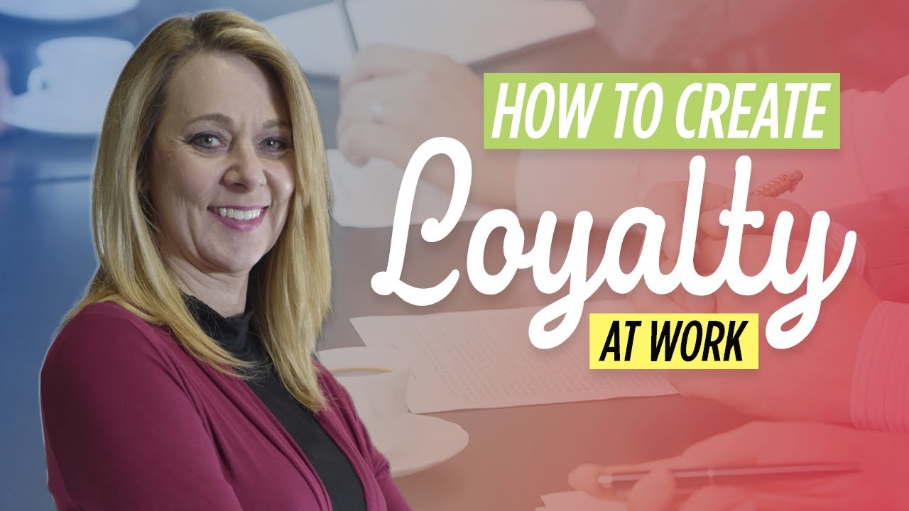 How can I be loyal at work?