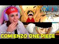 COMIENZO ONE PIECE POR PRIMERA VEZ LUFFY ME SORPRENDIO EP 01 03