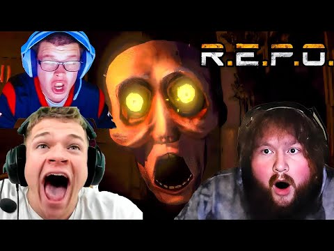 Jynxzi, CaseOh & Sketch Play R.E.P.O (HILARIOUS)