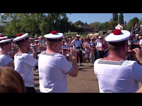Le Pas de Calais Libéré 2018 Bagad de Lann Bihoué