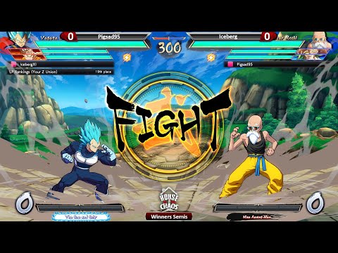 DBFZ | COM 64 | Iceberg vs Pigsad95 | Battle of The BALDIES!!!!