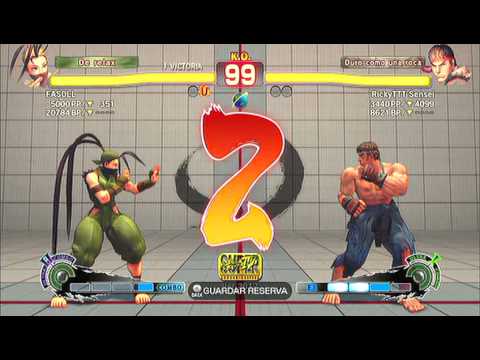 AF SSF4AE2012 RickyTTT vs Fasoll 1