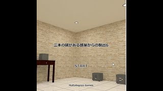 【脱出ゲーム】三本の鍵がある部屋からの脱出6【北村恵】