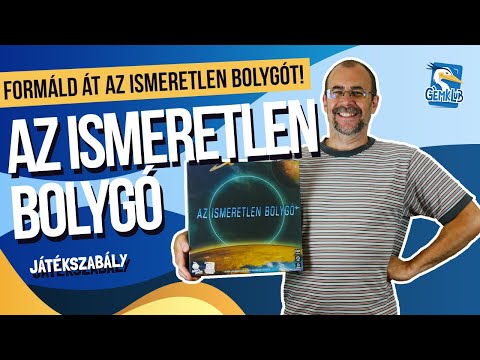 Az ismeretlen bolygó játékszabály - Gémklub