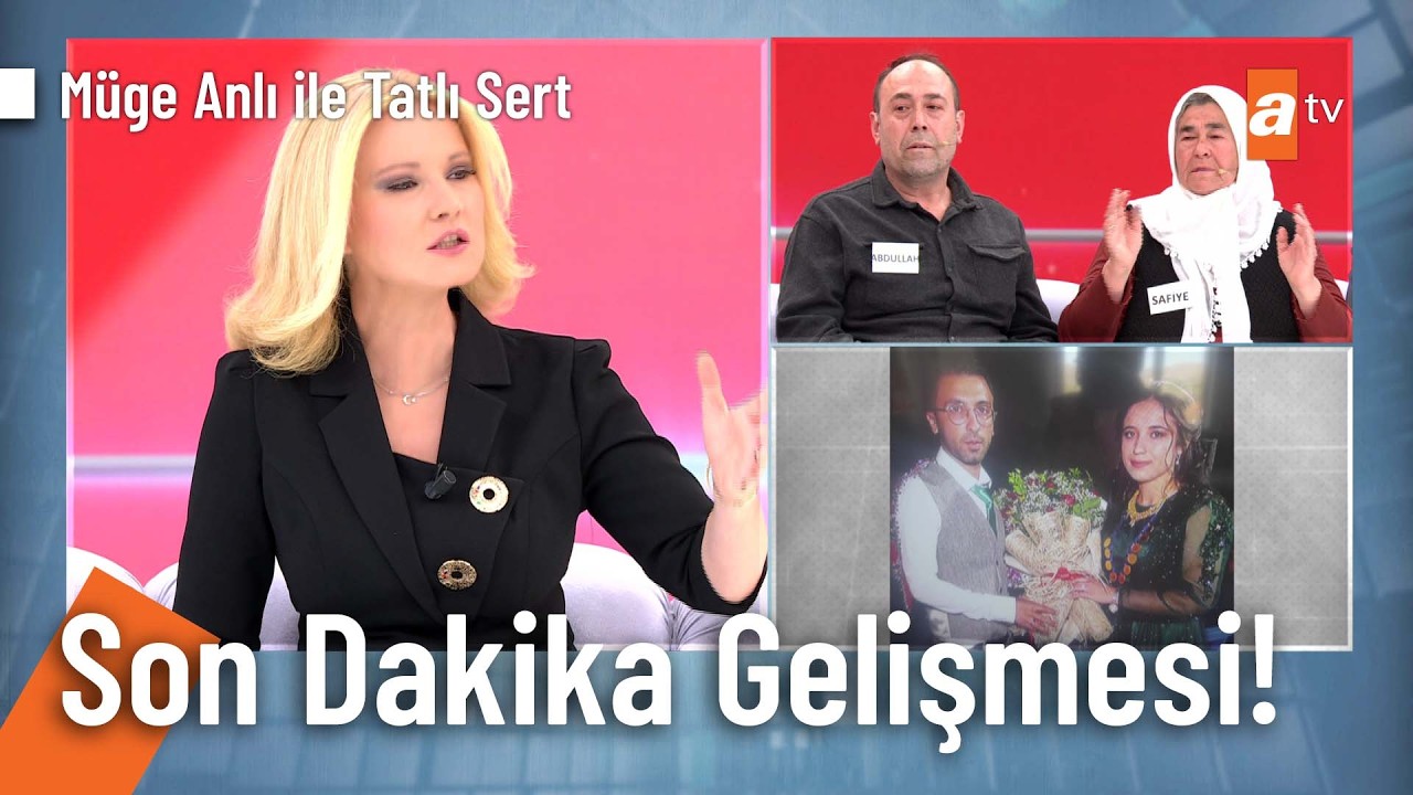 Emine Armağan davasında iddianame hazır! - Müge Anlı ile Tatlı Sert 16 Nisan 2026