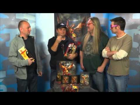 Kreyson v TV Rockparádě 12/2013