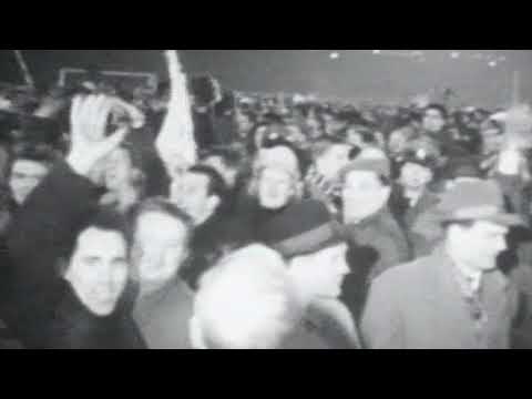 1963/1964 European Champions Cup 1/8 2nd leg Borussia Dortmund vs Benfica Lissabon