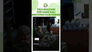 Bintangi Film Horor Pertama Kali, Tika Bravani Tak Sabar Ingin Tunjukkan Aktingnya