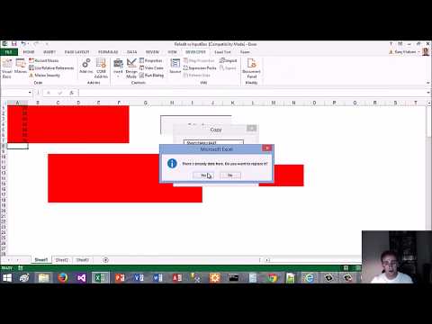 Excel VBA Tutorial 14 - Using the RefEdit Control