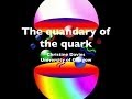 The quandary of the quark