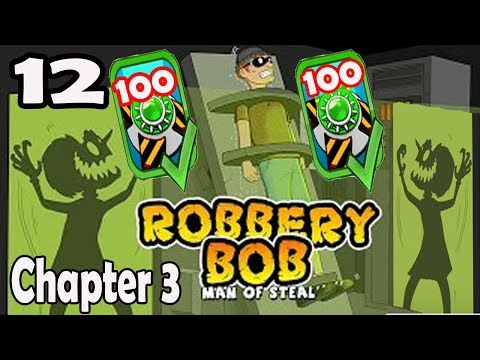 Robbery Bob Hack 100 Teleport Mine And Wind Up Toy Chapter 3 Es 12