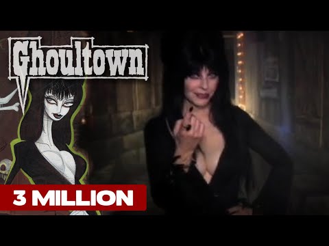 Ghoultown Mistress of the Dark starring Elvira [OFFICIAL VIDEO]