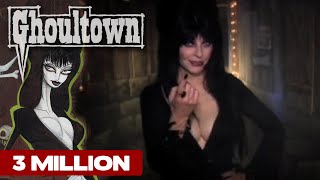 Ghoultown &quot;Mistress of the Dark&quot; starring Elvira [OFFICIAL VIDEO]