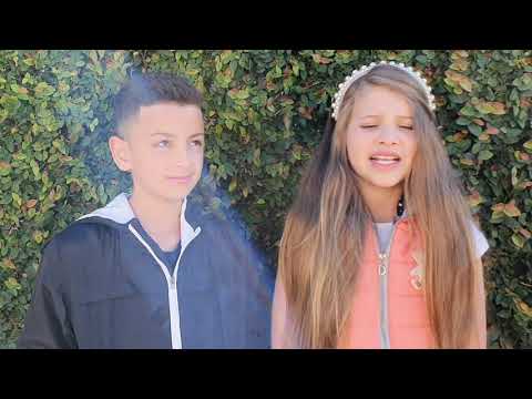 Os meninos viram Jesus passar  - Hino 437 CCB - Luan e Ana Júlya