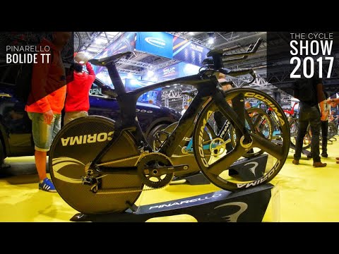 Pinarello Bolide TT - The Cycle Show 2017