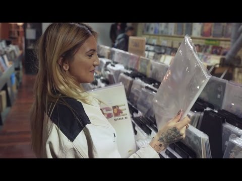 The LP Spree: Julia Michaels | A Record Store. $100. Endless Possibilities