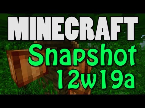 EPIC Minecraft 12w19a Snapshot: Cocoa Plants & Huge Biomes!