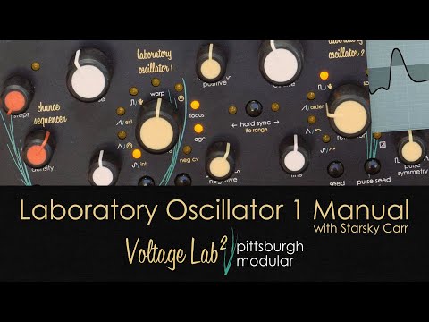 Voltage Lab 2 Laboratory Oscillator 1 Manual with Starsky Carr