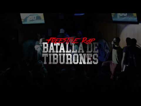 TROMPO VS CERO 5 - Batalla Freestyle de Tiburones - Oriente 2017