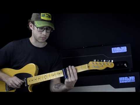 Mojotone Hatteras 100-Watt Guitar Amp Head image 8