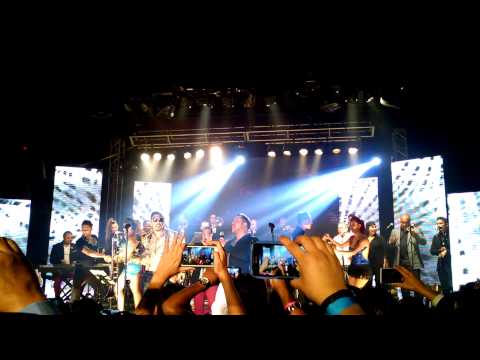 Grabación tributo a la cumbia colombiana #3